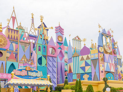 ディズニーランドのアトラクション