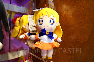 セーラーヴィーナスぬいぐるみキーチェーン（USJ×セーラームーングッズ）