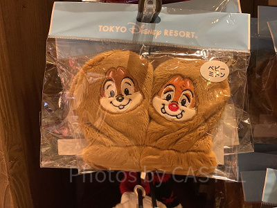 チップとデールベビー手袋