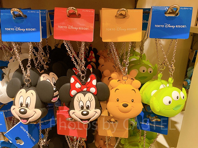 ディズニーコインケースキーチェーン