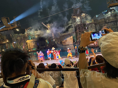 USJ「ワンピースプレミアショー2022」