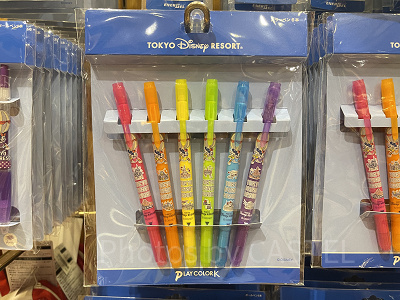 「レトロ気球グッズ」カラーペン〈プレイカラー〉セット