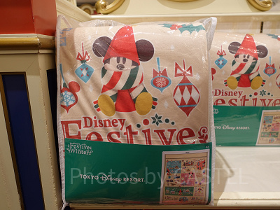 ディズニー・クリスマス・リルリンリングッズ：毛布
