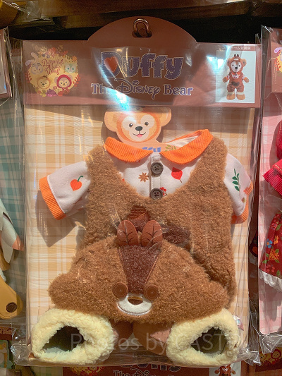 2021】ダッフィーの服まとめ！値段＆販売場所！季節限定のコスチューム