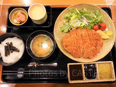 ロースかつ重