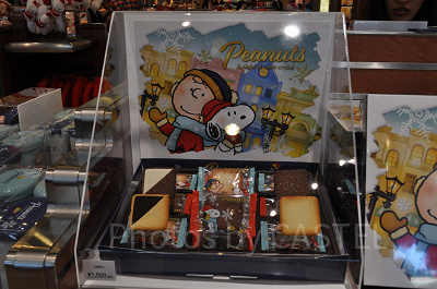チョコラングドシャ