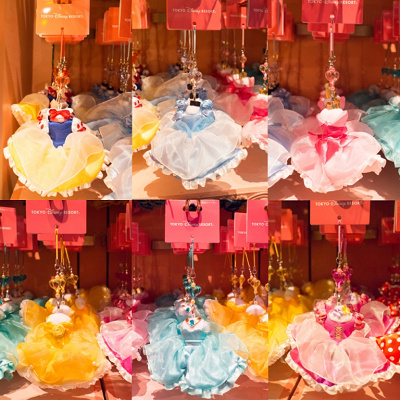 ドレス型携帯クリーナーストラップ
