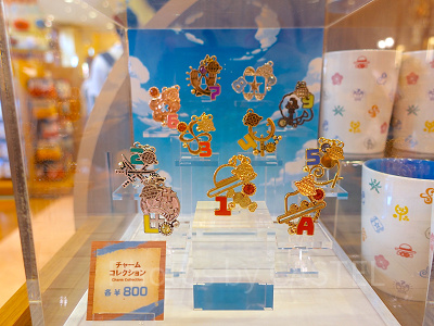  USJ×ワンピースコラボグッズ：チャームコレクション
