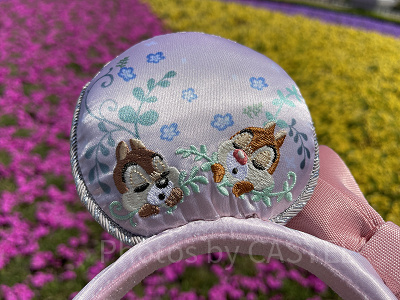 ディズニー春カチューシャ（裏）チップとデール