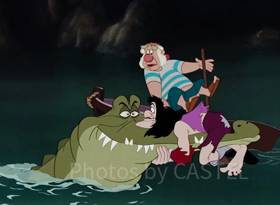 なぜワニが怖い？左手をなくした理由は？