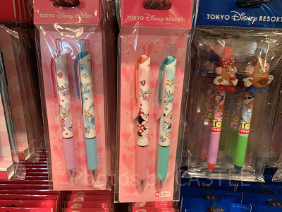 ミッキー&ミニーカップルボールペン