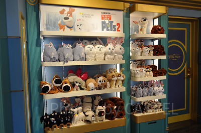 ペット2グッズディスプレイ／USJ