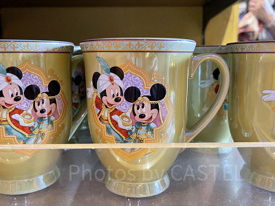 マグカップ ディズニーシー21周年グッズ