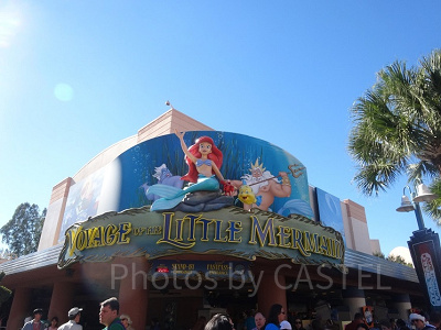 WDW「リトルマーメイドの冒険」