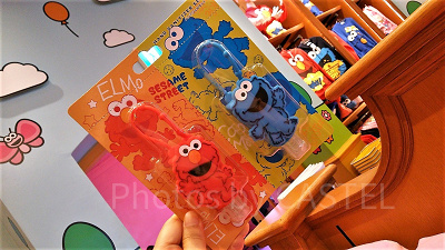 セサミストリートのハンドジェル