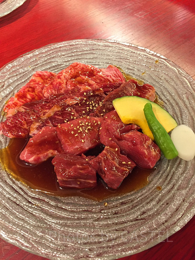 焼肉トラジのランチ
