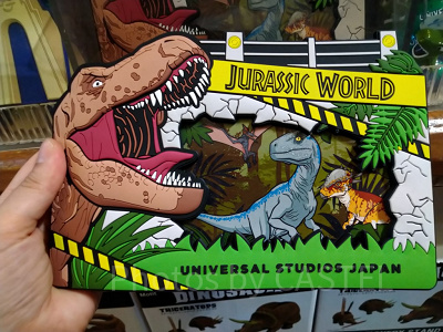 ジュラシックワールドの写真立て