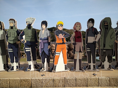 ニジゲンノモリ「NARUTO＆BORUTO 忍里」