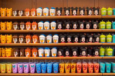 ディズニーシーのタンブラー