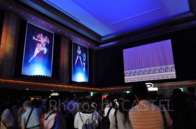 美少女戦士セーラームーン・ザ・ミラクル 4-D前室／USJ（2019年）
