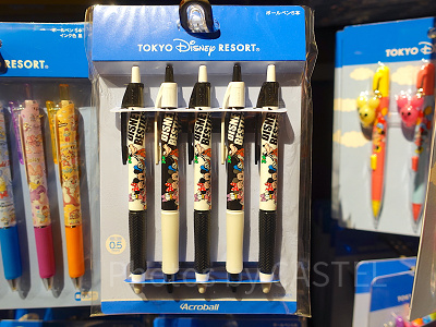 DISNEY BESTIESボールペン（5本）