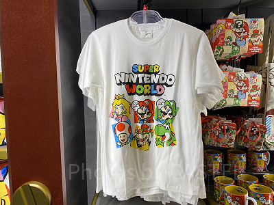 Tシャツ（マリオ全員集合）
