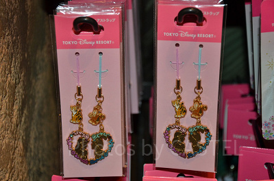 ペアストラップ（アラジン・ジャスミン）：1,300円