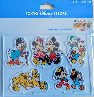 ディズニーリゾートで買えるプラ板