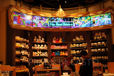 USJ／ロデオドライブスーベニア店内装飾