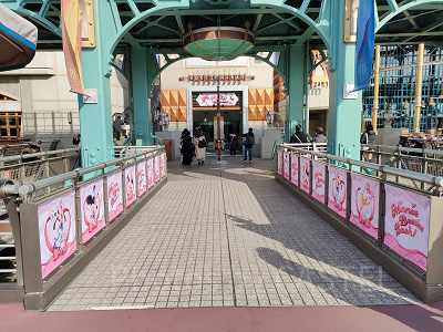 2023年2月ディズニーシー混雑状況レポート：ホライズンベイ・レストラン（10:00頃）