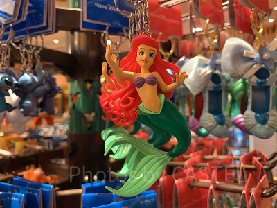 ディズニー　リトルマーメイド　アリエル　ストラップ　ミニチュアコレクション ディズニーランド＆シーで買えるアリエルグッズまとめ！「マイ