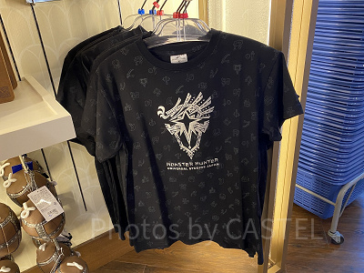 Tシャツ／USJモンハングッズ2023