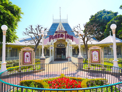 香港ディズニーランド：プラザ・イン