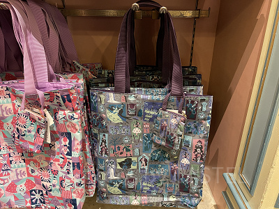 トートバッグ　アトラクションモチーフ柄グッズ