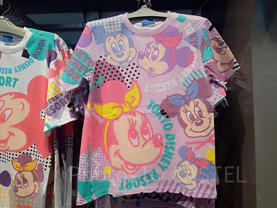 ミニーTシャツ