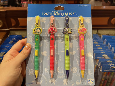 シャープペンシルセット（ディズニー夏のフルーツグッズ）