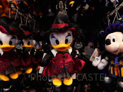 デイジーぬいぐるみバッジ（2022年ディズニーハロウィングッズ）