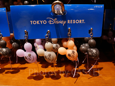 イヤリングセット（2022年ディズニーハロウィングッズ）