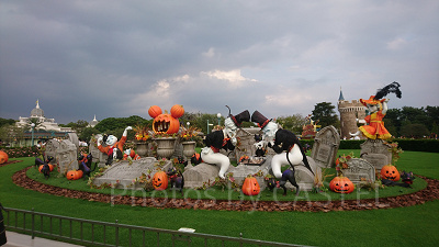 ディズニー・ハロウィーン開催時のみ仮装OK！