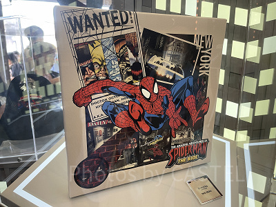 スパイダーマンのアトラクションがなくなる理由：①スパイダーマンの使用期限