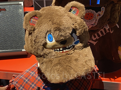 ハミクマキャップ（USJハミクマグッズ2023）