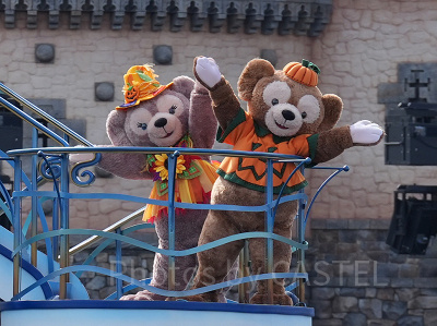 ディズニー・ハロウィーン・グリーティングのコスチューム