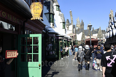 USJ／ハリーポッターエリア