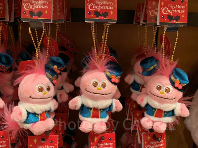 モッピーマスコットキーチェーン（USJクリスマスグッズ2023）