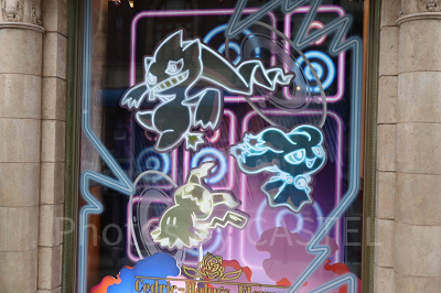 2023USJハロウィン/ユニバーサル・スタジオ・ストア外観（ポケモン）