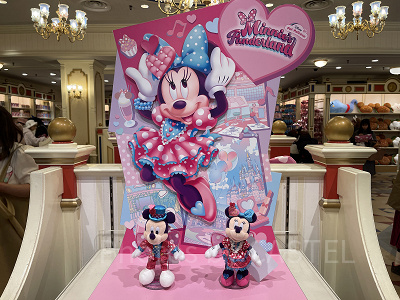 ディズニー・パルパルーザ “ミニーのファンダーランド”グッズ