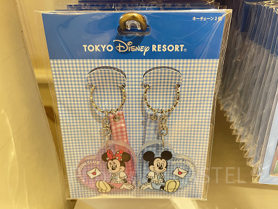 キーチェーンセット（NAKAYOSHI CLUBグッズ）
