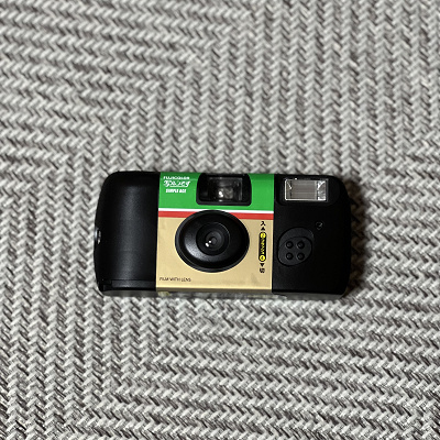 写ルンです