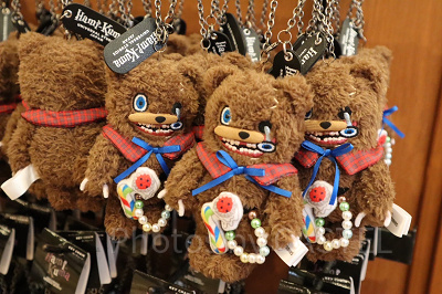 ハミクマのマスコットキーチェーン（USJハミクマグッズ2023）