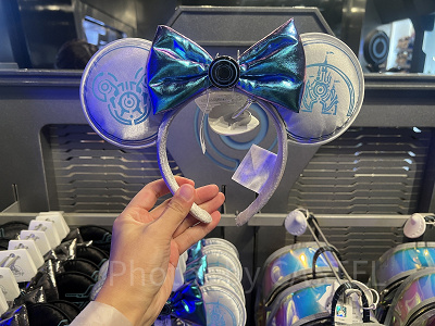 上海ディズニーランドグッズ：トロンのカチューシャ